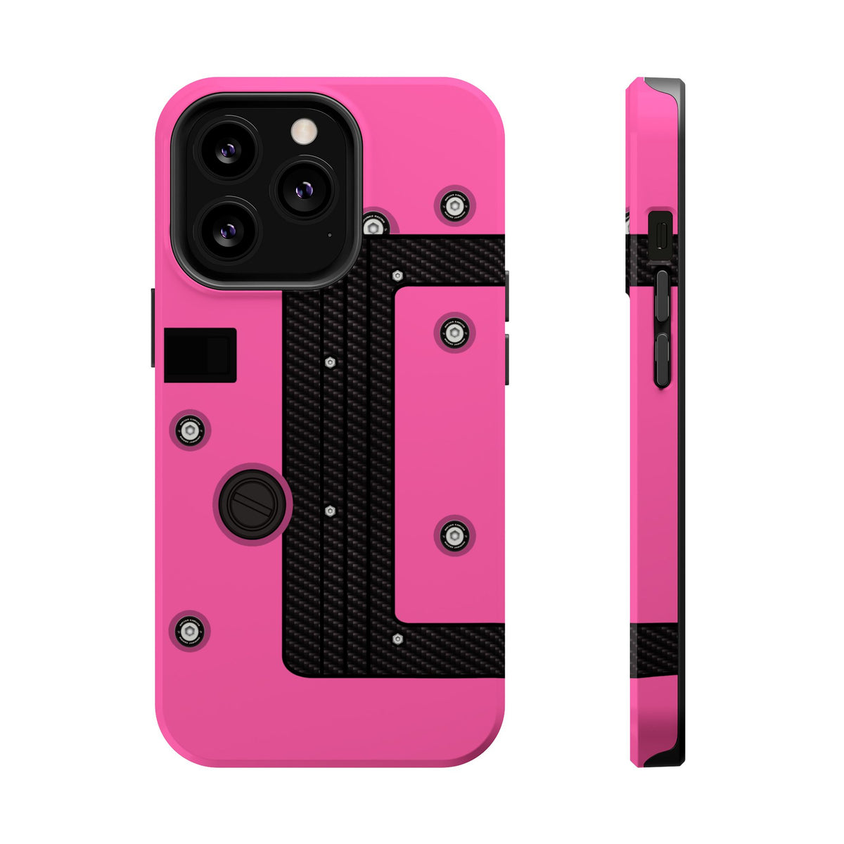 Pink K Series Engine Phone Case
