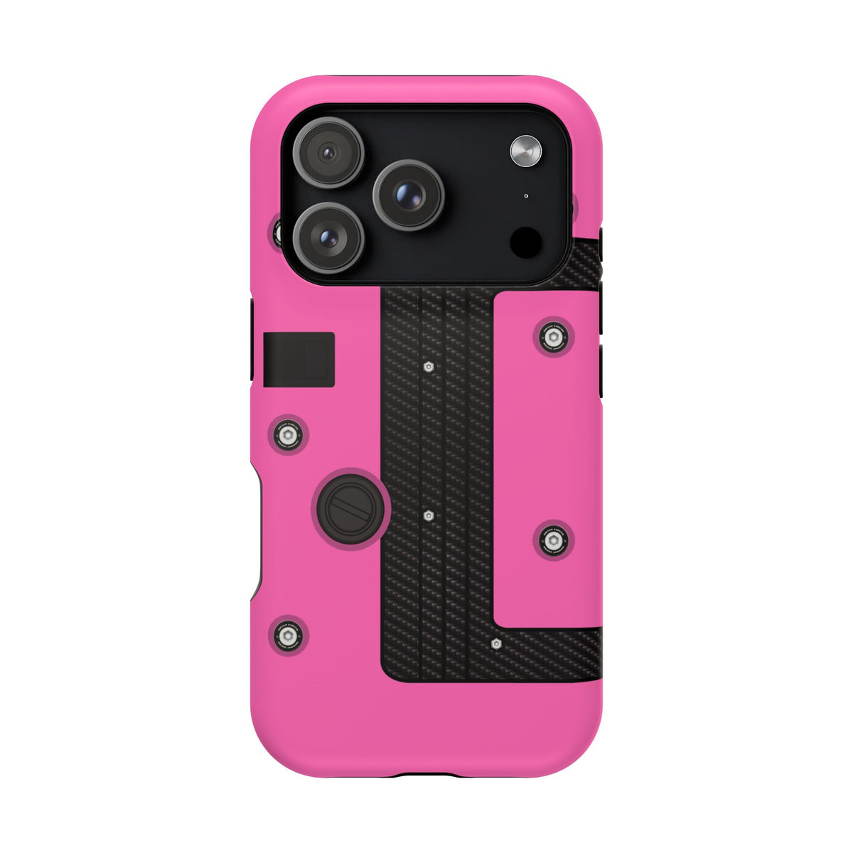 Pink K Series Engine Phone Case