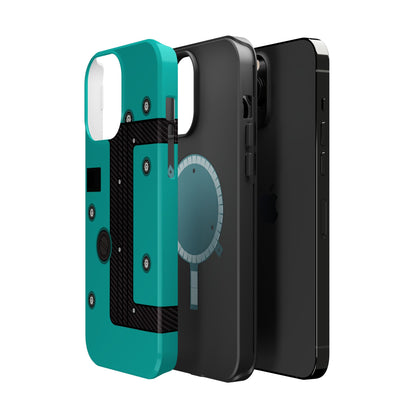 Teal K Series Engine Phone Case