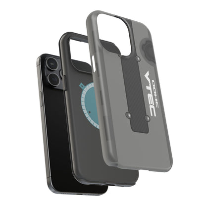 Gray B Series Engine Phone Case