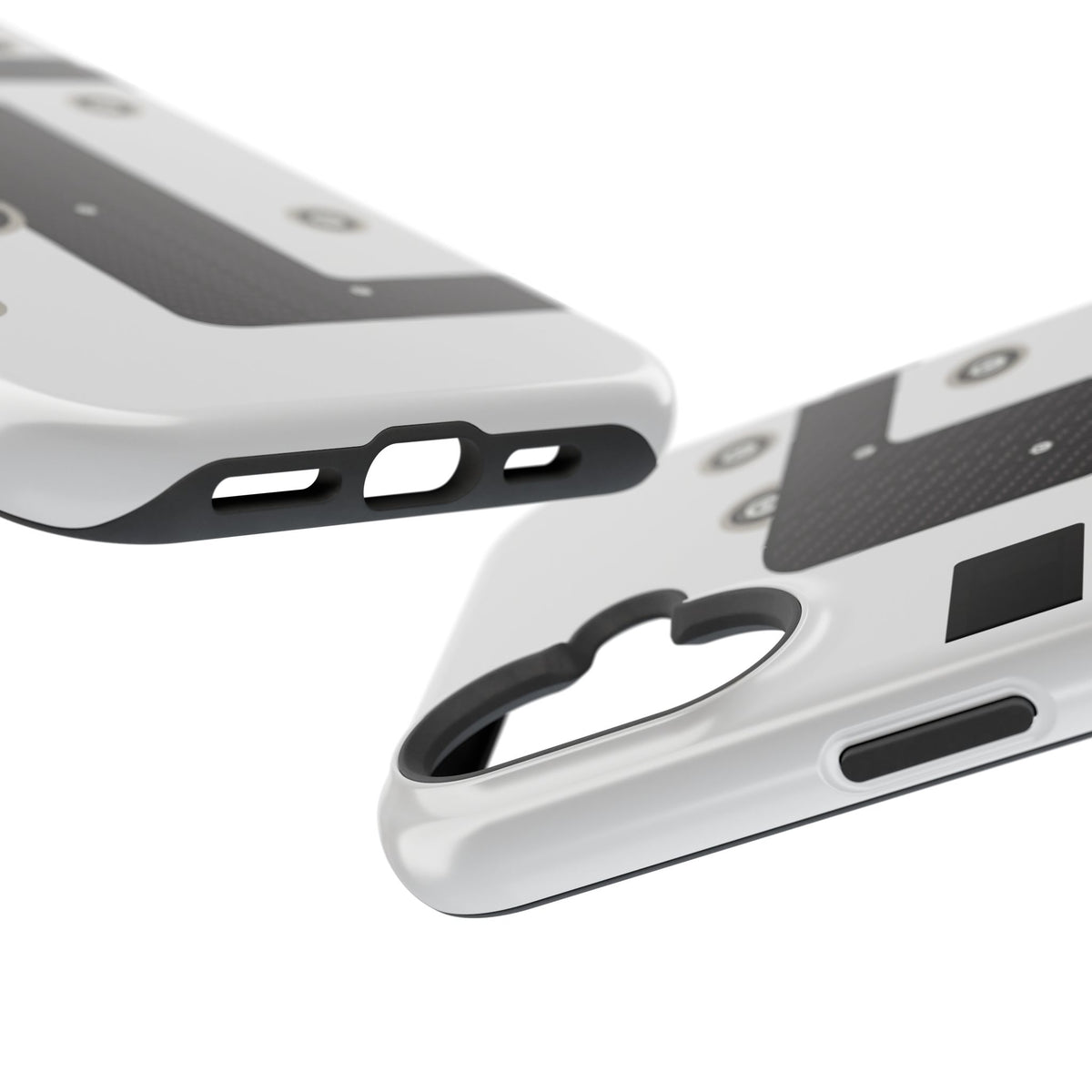 White K Series Engine Phone Case