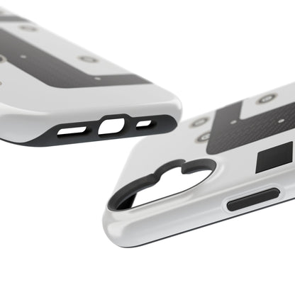 White K Series Engine Phone Case