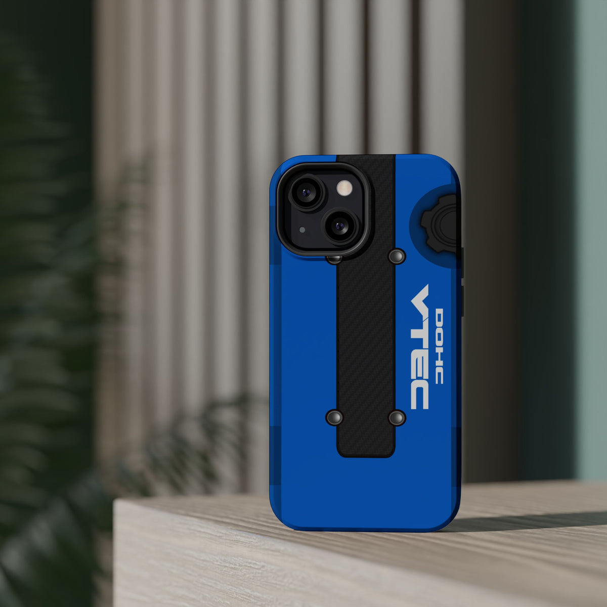 Blue B Series Engine Phone Case