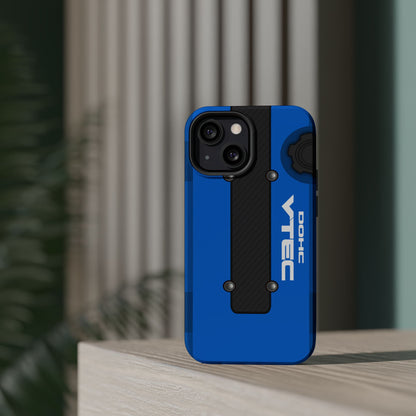 Blue B Series Engine Phone Case