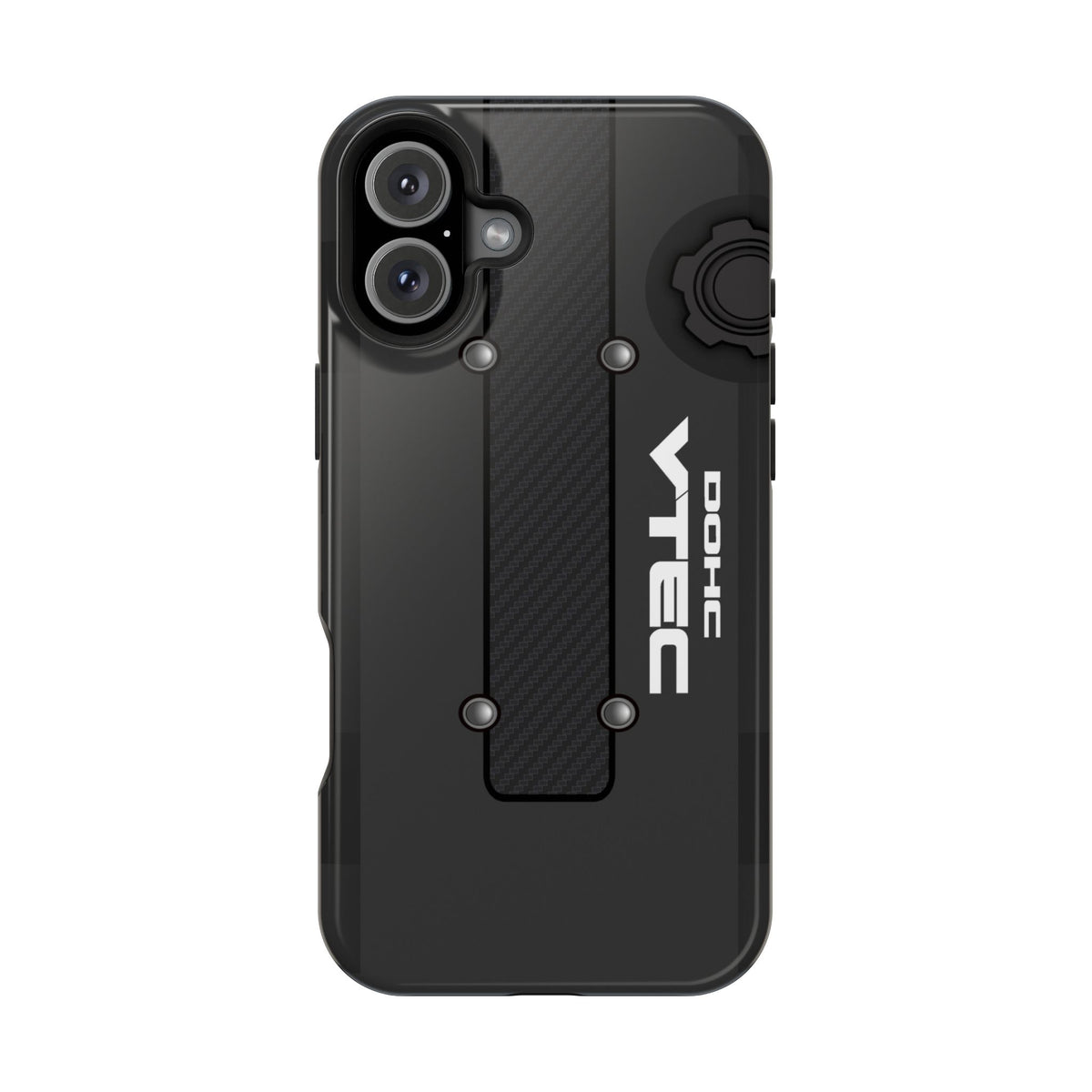 Black B Series Engine Phone Case