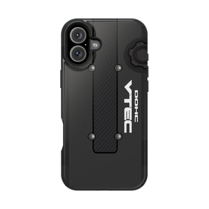 Black B Series Engine Phone Case
