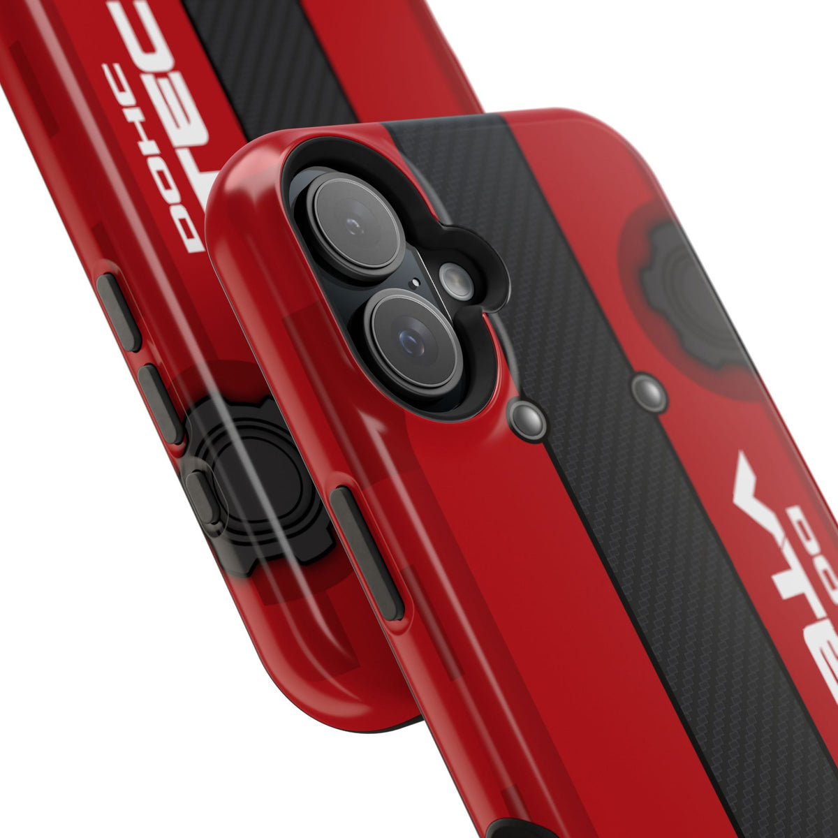 Red B Series Engine Phone Case