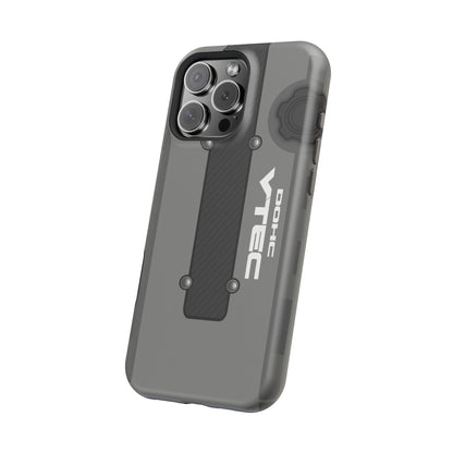 Gray B Series Engine Phone Case