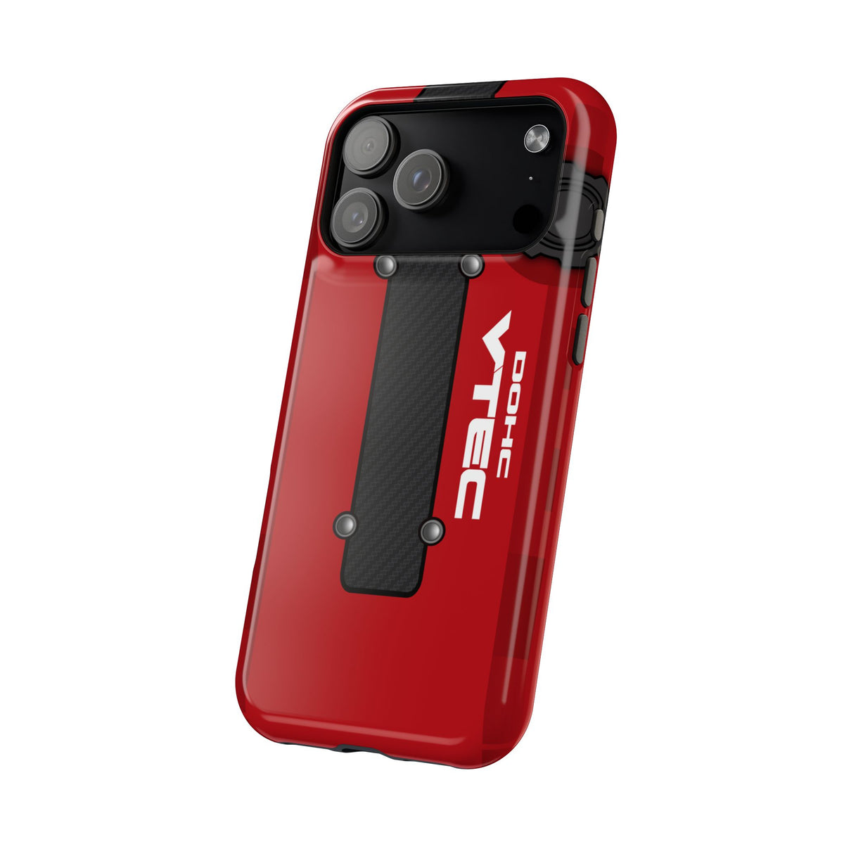 Red B Series Engine Phone Case