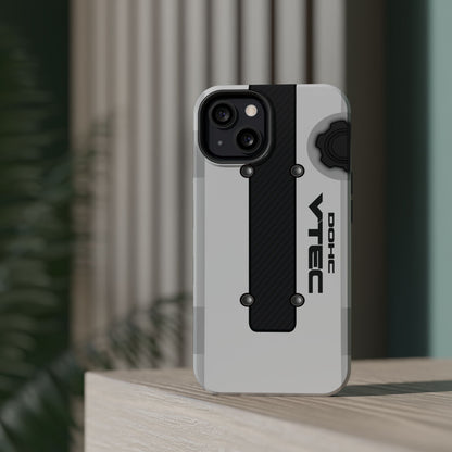 White B Series Engine Phone Case