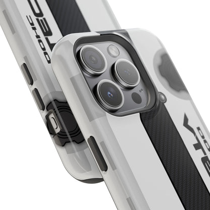 White B Series Engine Phone Case