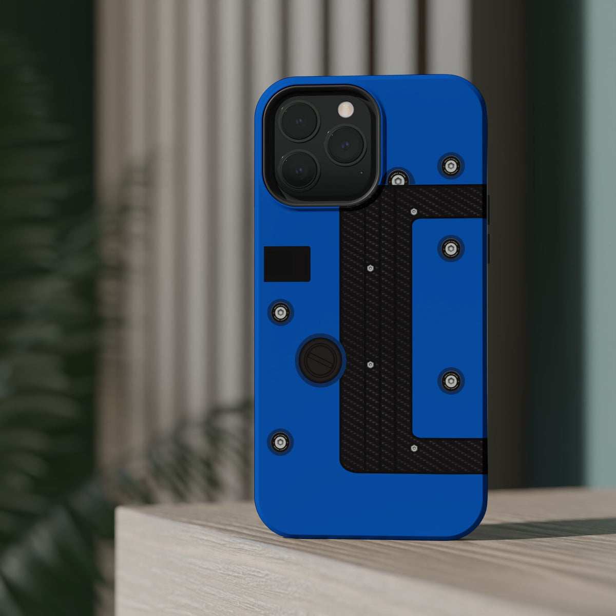 Blue K Series Engine Phone Case
