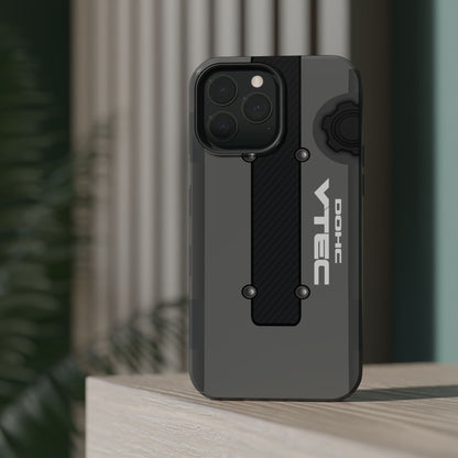Gray B Series Engine Phone Case