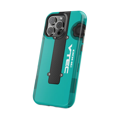 Teal B Series Engine Phone Case