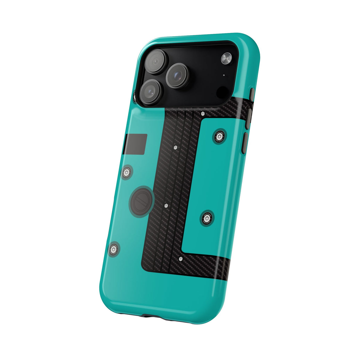 Teal K Series Engine Phone Case