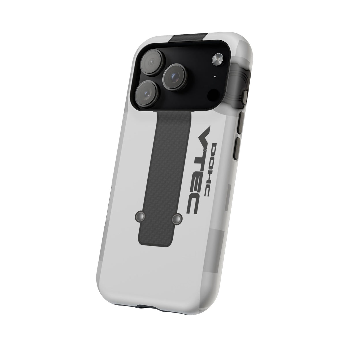White B Series Engine Phone Case