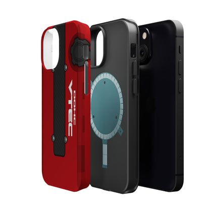 Red B Series Engine Phone Case