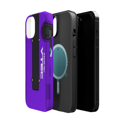 Purple B Series Engine Phone Case