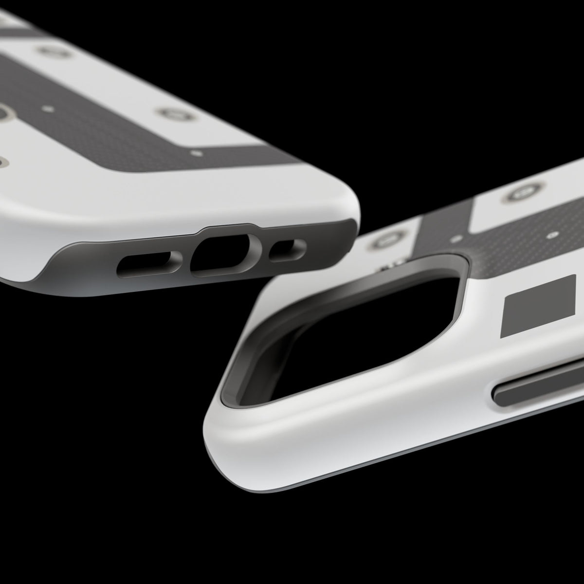 White K Series Engine Phone Case