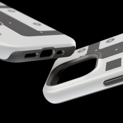 White K Series Engine Phone Case