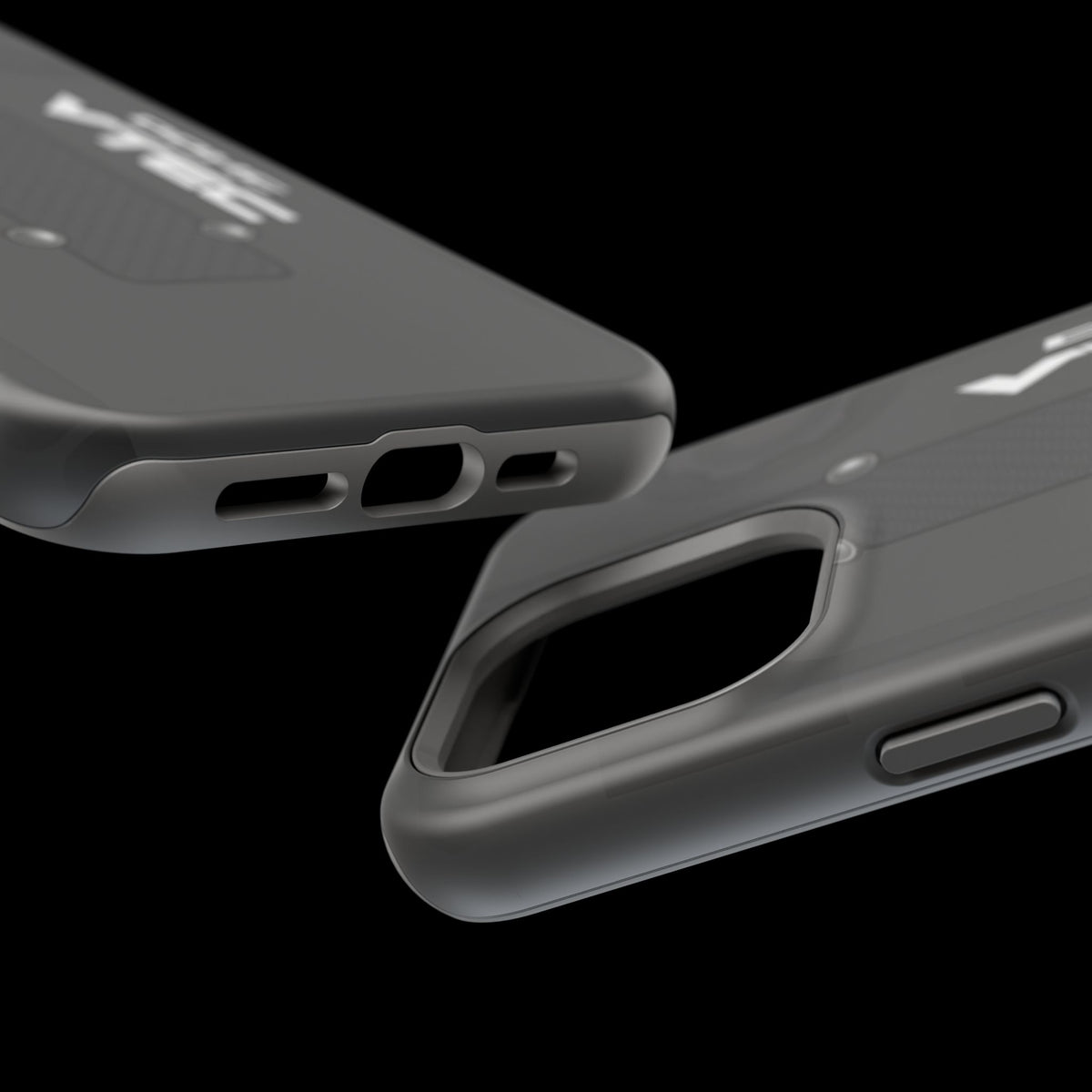 Black B Series Engine Phone Case
