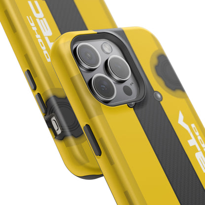 Yellow B Series Engine Phone Case