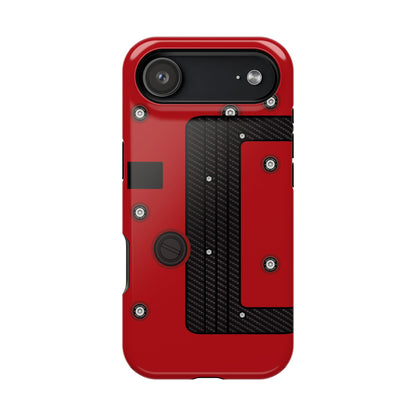 Red K Series Engine Phone Case