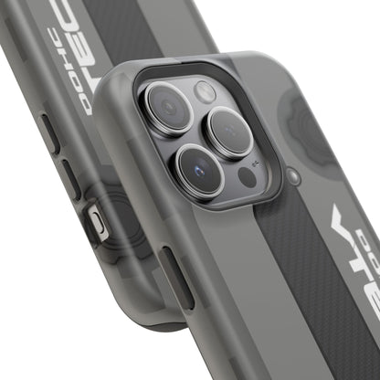 Gray B Series Engine Phone Case