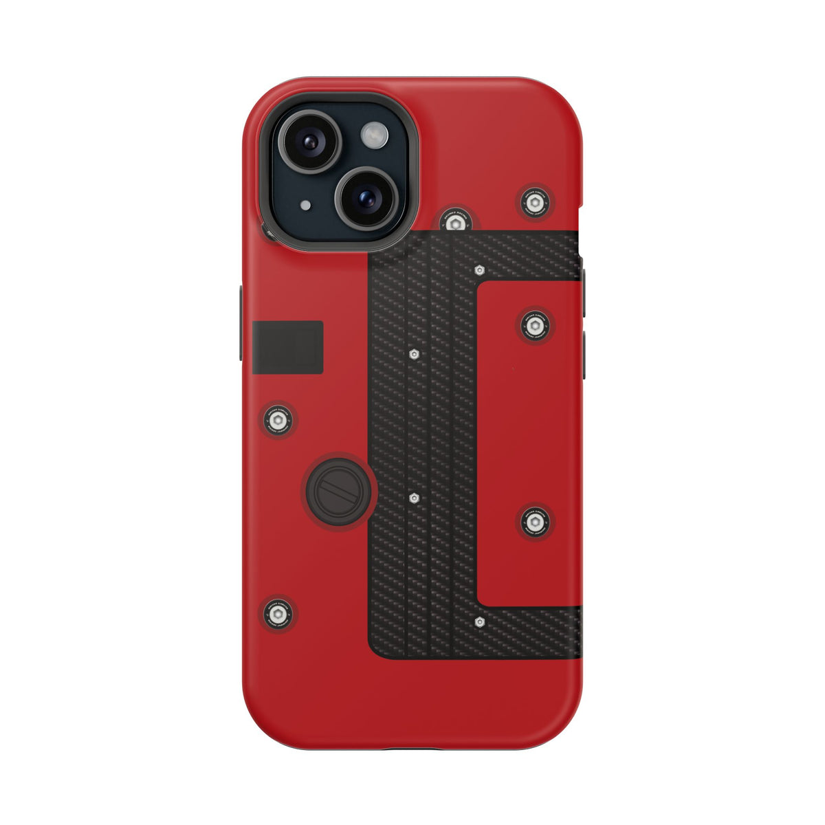 Red K Series Engine Phone Case