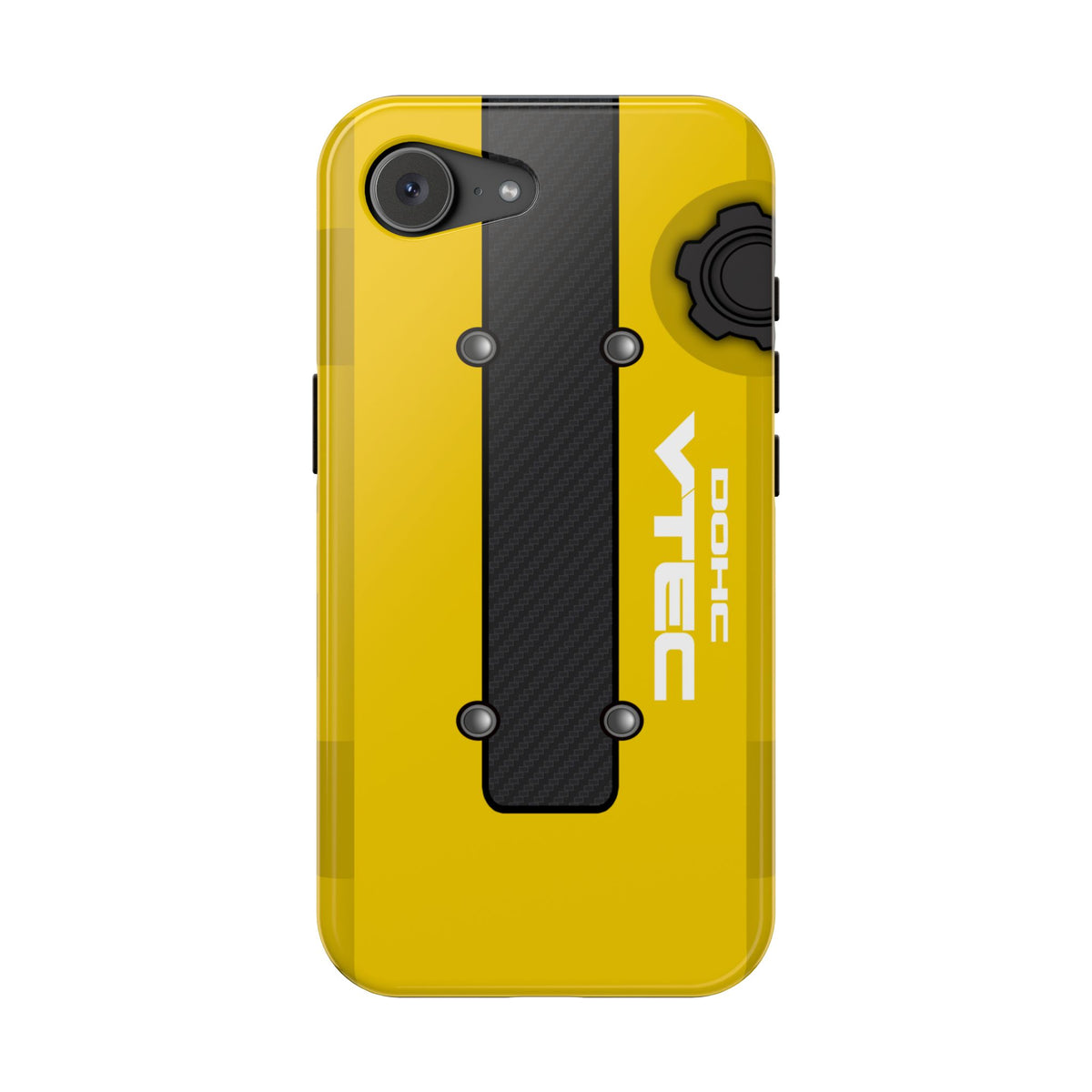 Yellow B Series Engine Phone Case