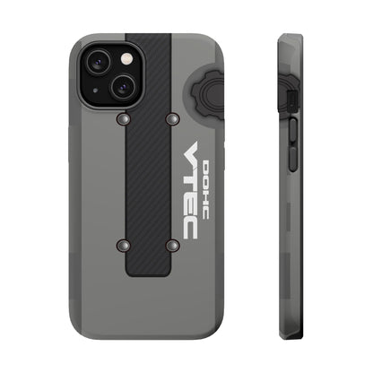 Gray B Series Engine Phone Case