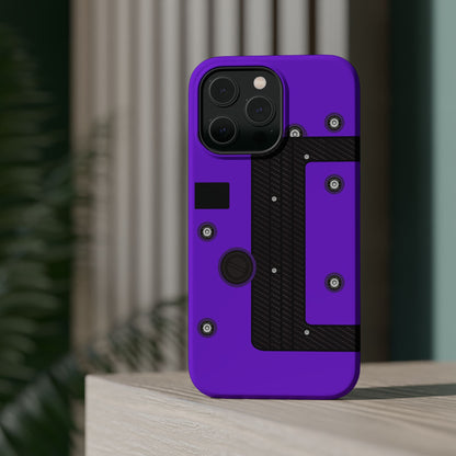 Purple K Series Engine Phone Case