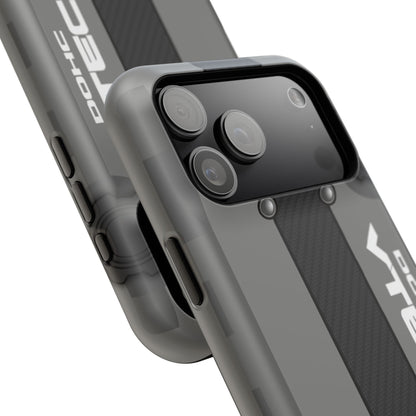 Gray B Series Engine Phone Case
