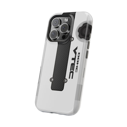 White B Series Engine Phone Case