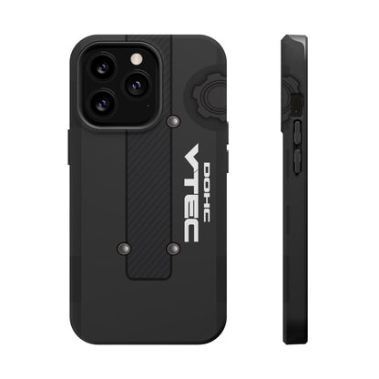 Black B Series Engine Phone Case
