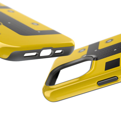 Yellow K Series Engine Phone Case