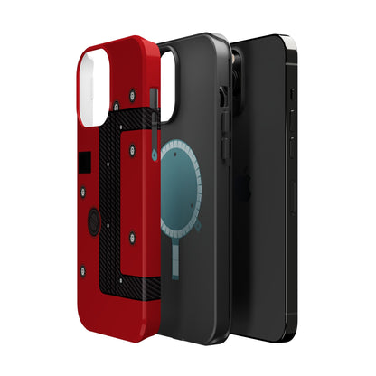 Red K Series Engine Phone Case