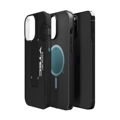 Black B Series Engine Phone Case