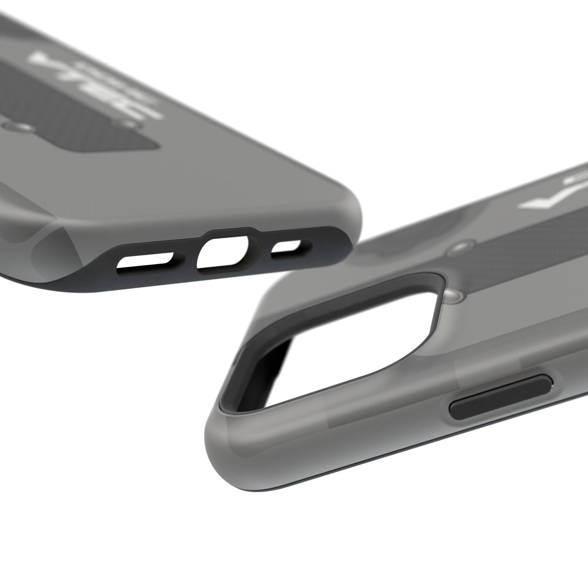Gray B Series Engine Phone Case