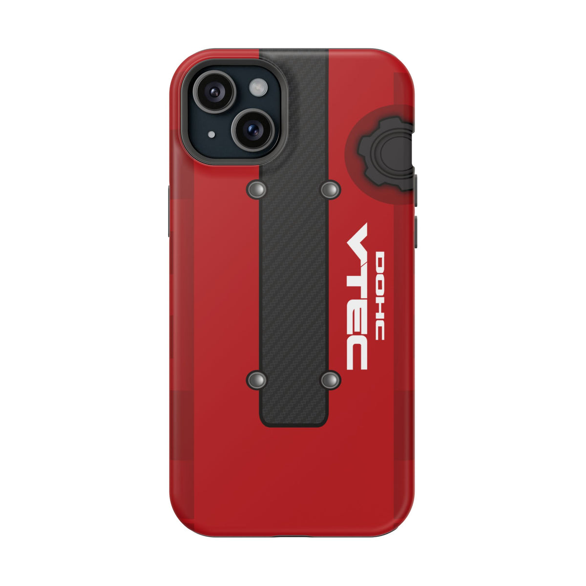 Red B Series Engine Phone Case