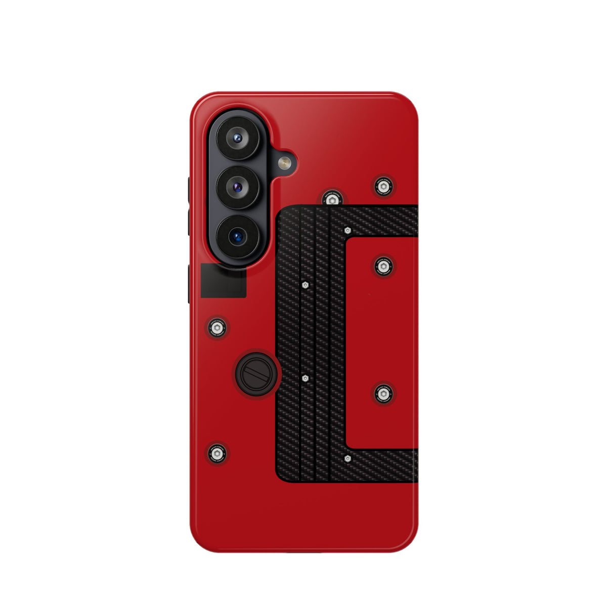Red K Series Engine Phone Case