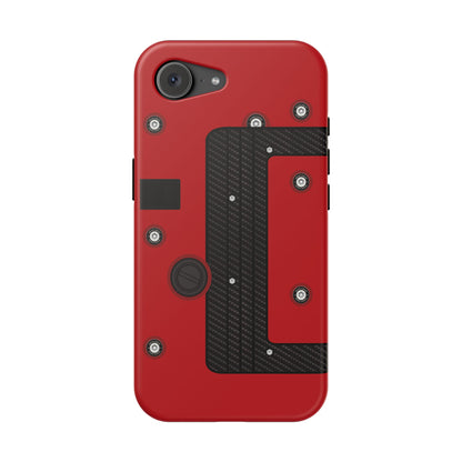 Red K Series Engine Phone Case