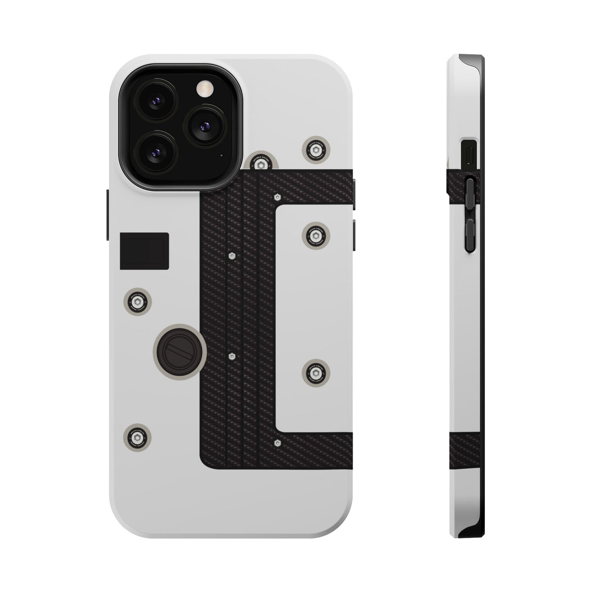 White K Series Engine Phone Case