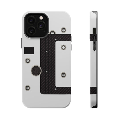 White K Series Engine Phone Case