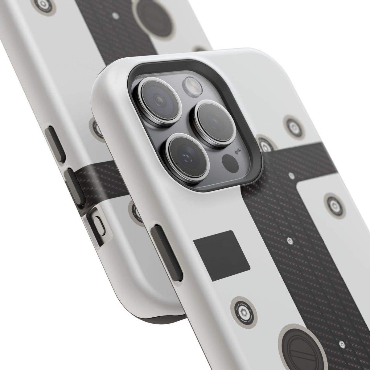 White K Series Engine Phone Case