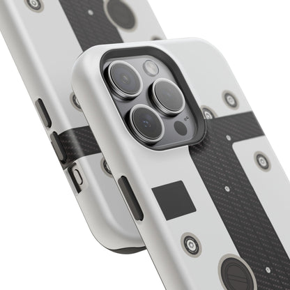 White K Series Engine Phone Case