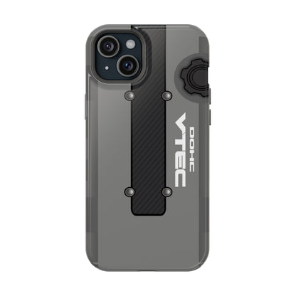 Gray B Series Engine Phone Case