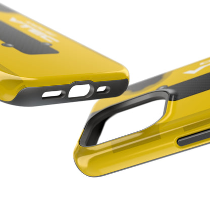 Yellow B Series Engine Phone Case