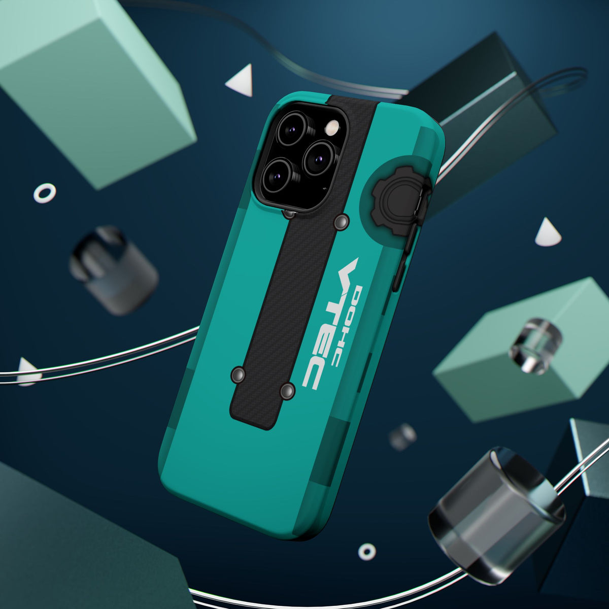 Teal B Series Engine Phone Case
