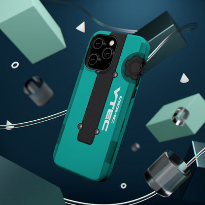 Teal B Series Engine Phone Case